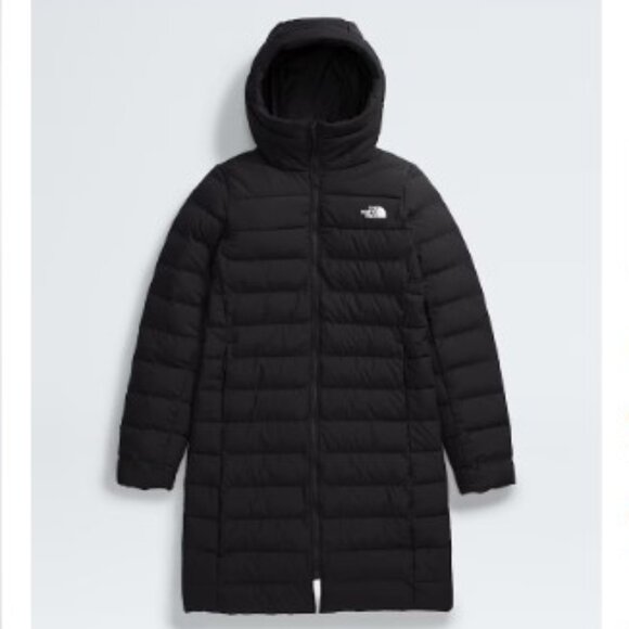 The North Face, Women's Size XS, Winter Jacket, Black, Aconcagua Parka - Picture 2 of 8